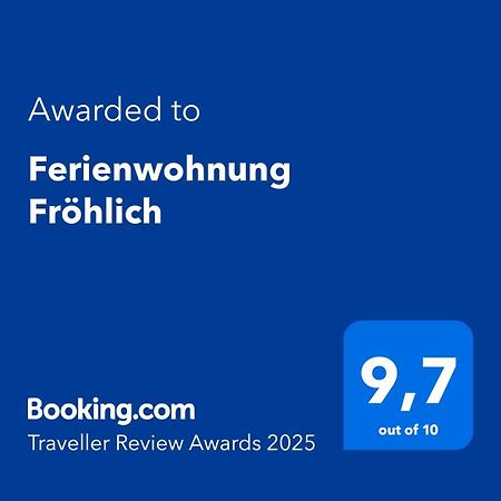 Ferienwohnung Froehlich Dorfprozelten Exteriör bild
