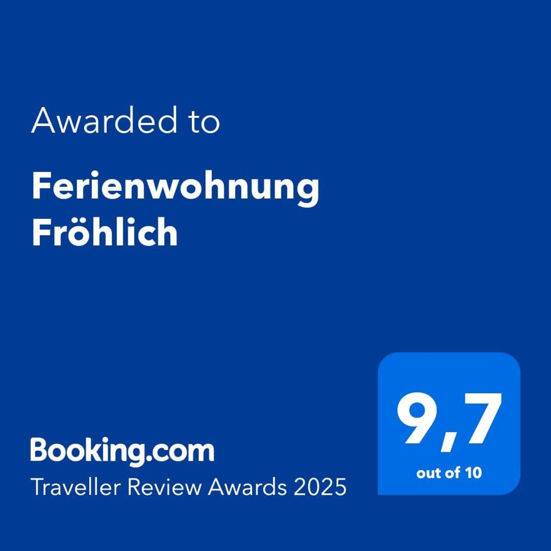 Ferienwohnung Froehlich Dorfprozelten Exteriör bild